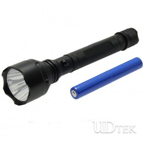 Cree T6 flashlight Explosion-proof and waterproof  torch light  UD09044 